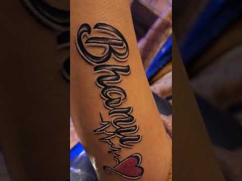 Lettering name tattoo  Name tattoo Tattoos Tattoo quotes